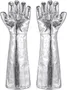 aluminized heat resistant gloves